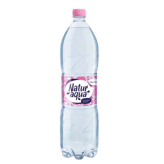 NaturAqua természetes ásványvíz 1,5 l szénsavmentes