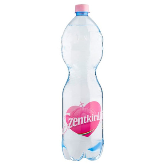 Szentkirályi természetes ásványvíz 1,5 l szénsavmentes